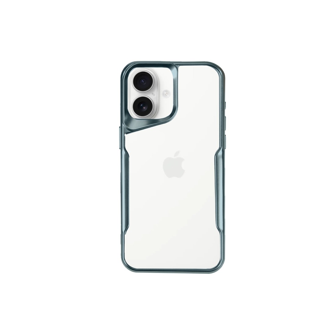  iPhone 16 Plus Kılıf Boyi Silikon Kapak - Turkuaz