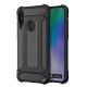 Huawei Y6P Kılıf Tank Silikon Kapak - Siyah