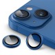 iPhone 13 Mini Valdez Metal Kamera Lens - Mavi iPhone 13 Mini Valdez Metal Kamera Lens - Mavi