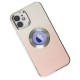  iPhone 12 Kılıf Best Silikon - Pembe