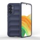  Samsung Galaxy A24 4G Kılıf Optimum Silikon - Lacivert