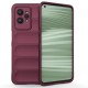  Realme GT2 Pro 5G Kılıf Optimum Silikon - Bordo