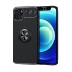 iPhone 13 Kılıf Range Yüzüklü Silikon - Siyah iPhone 13 Kılıf Range Yüzüklü Silikon - Siyah