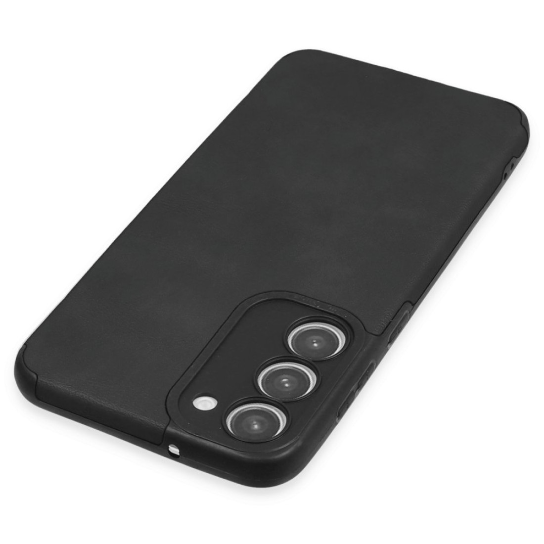  Samsung Galaxy S23 Kılıf Loop Deri Silikon - Siyah