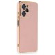  Xiaomi Poco X5 Pro 5G Kılıf Volet Silikon - Pembe