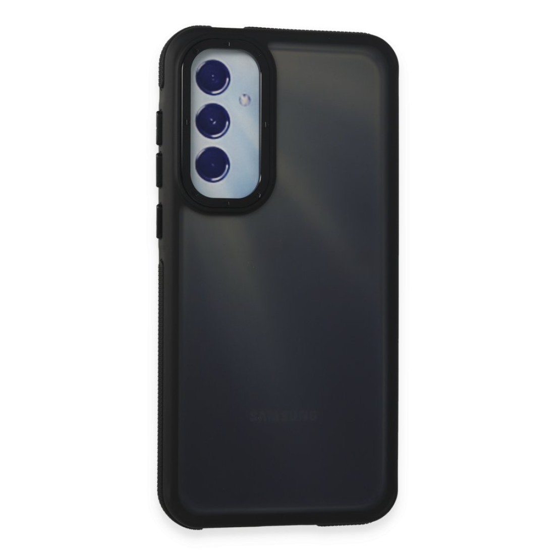  Samsung Galaxy A55 5G Harvel Kapak - Siyah