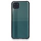  Realme C11 Kılıf Miami Şeffaf Silikon - Lacivert