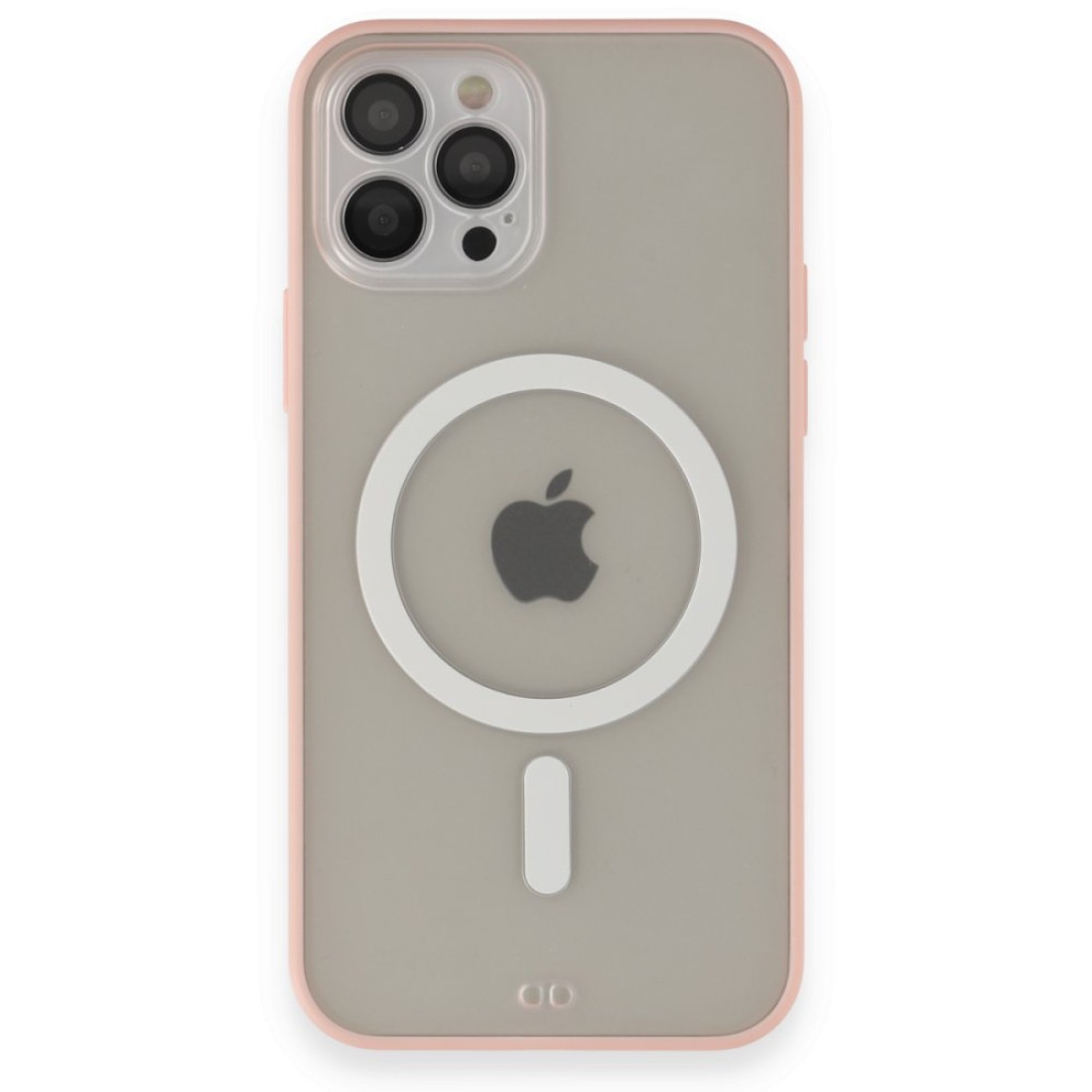 iPhone 12 Pro Kılıf Grand Magneticsafe Kapak - Pembe iPhone 12 Pro Kılıf Grand Magneticsafe Kapak - Pembe