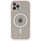 iPhone 12 Pro Kılıf Grand Magneticsafe Kapak - Pembe iPhone 12 Pro Kılıf Grand Magneticsafe Kapak - Pembe