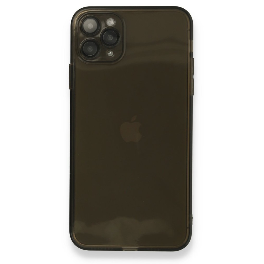  iPhone 11 Pro Kılıf Fly Lens Silikon - Siyah