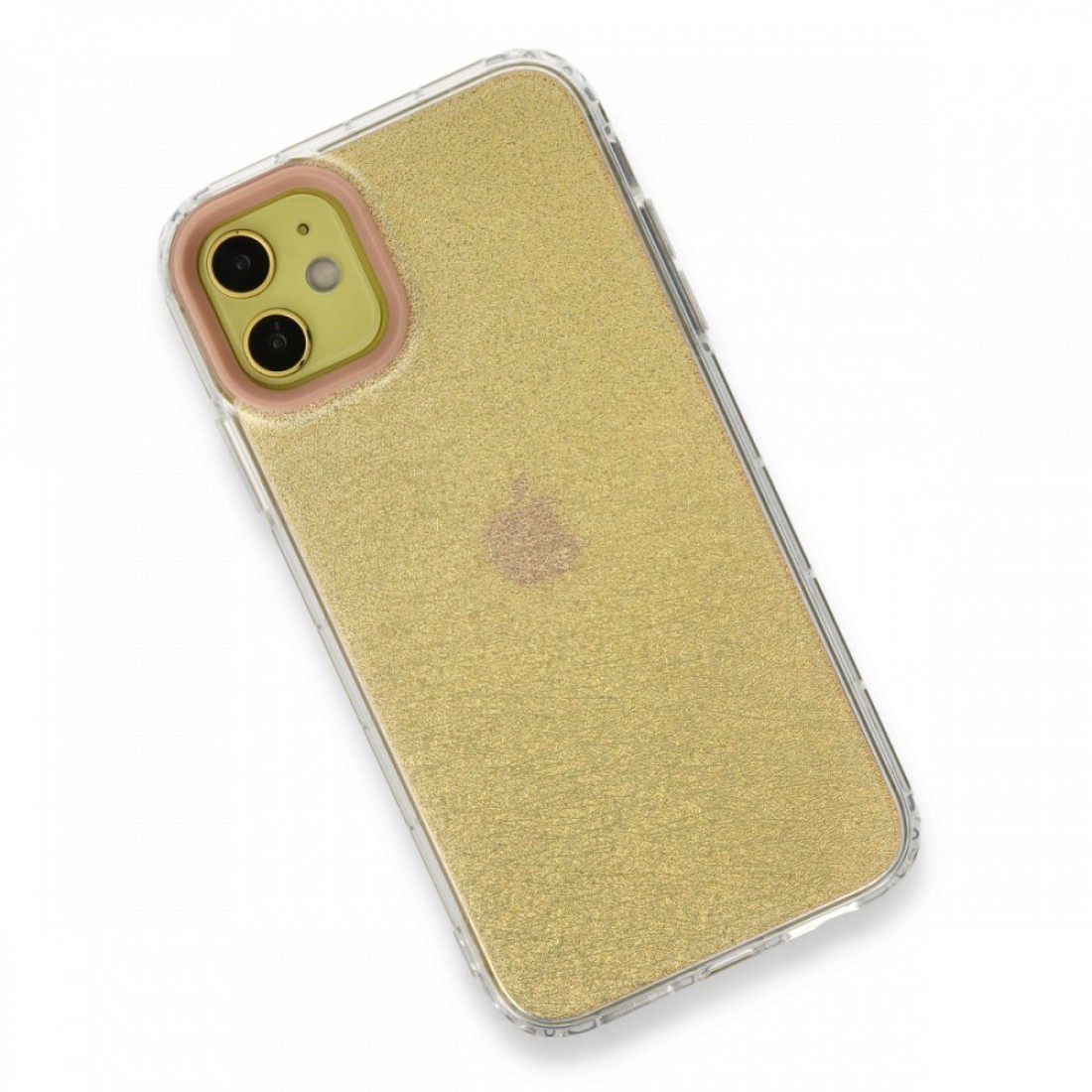  iPhone 12 Kılıf Valensiya Silikon - Işıltı