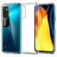  Xiaomi Poco M3 Pro Kılıf Deluxe 2mm Şeffaf Silikon - Şeffaf