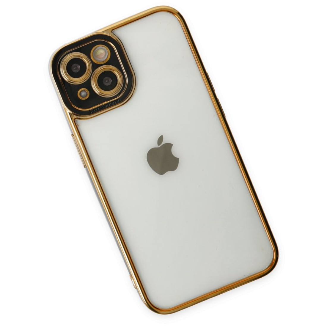 iPhone 14 Plus Kılıf Liva Lens Silikon - Siyah iPhone 14 Plus Kılıf Liva Lens Silikon - Siyah