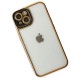 iPhone 14 Plus Kılıf Liva Lens Silikon - Siyah iPhone 14 Plus Kılıf Liva Lens Silikon - Siyah
