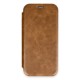  iPhone 16 Pro Kılıf Flip Cover - Taba