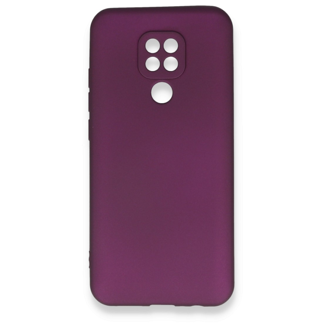  General Mobile GM 20 Kılıf First Silikon - Mürdüm