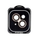 Joko iPhone 15 Plus PVD Metal Kamera Lens - Turuncu