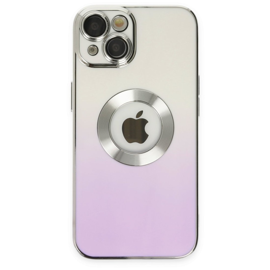  iPhone 14 Plus Kılıf Best Silikon - Mor