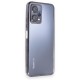  Xiaomi Redmi Note 12 Pro 5G Kılıf Razer Lensli Silikon - Siyah
