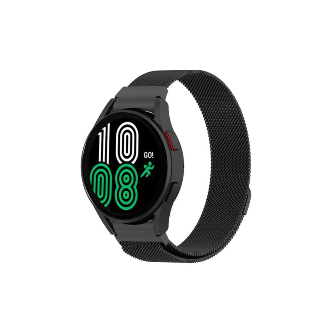  Samsung Galaxy Watch 5 Metal Mıknatıslı Kordon - Siyah