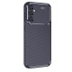  Samsung Galaxy A16 5G Kılıf Auto Focus Karbon Kapak - Lacivert