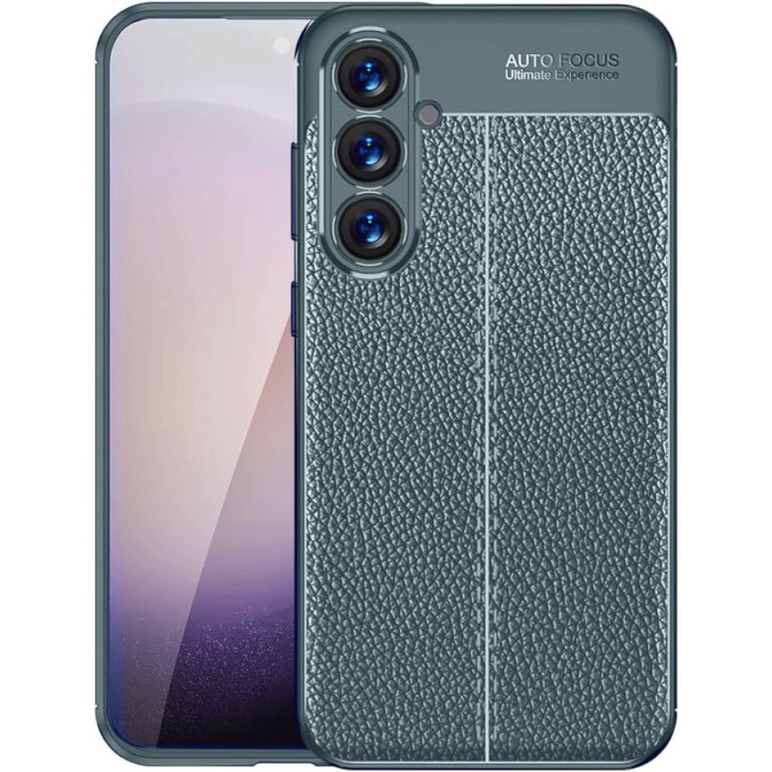  Samsung Galaxy A16 5G Kılıf Auto Focus Kapak - Koyu Yeşil