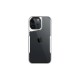 iPhone 16 Pro Kılıf Boyi Silikon Kapak - Gümüş iPhone 16 Pro Kılıf Boyi Silikon Kapak - Gümüş