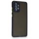  Samsung Galaxy A52S Kılıf Montreal Silikon Kapak - Lacivert