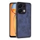 Xiaomi Poco M6 Pro 4G Kılıf Aras Deri Kapak - Lacivert Xiaomi Poco M6 Pro 4G Kılıf Aras Deri Kapak - Lacivert
