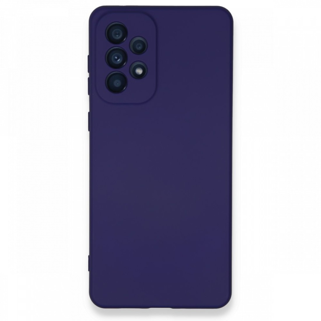  Samsung Galaxy A73 5G Kılıf Nano içi Kadife Silikon - Mor