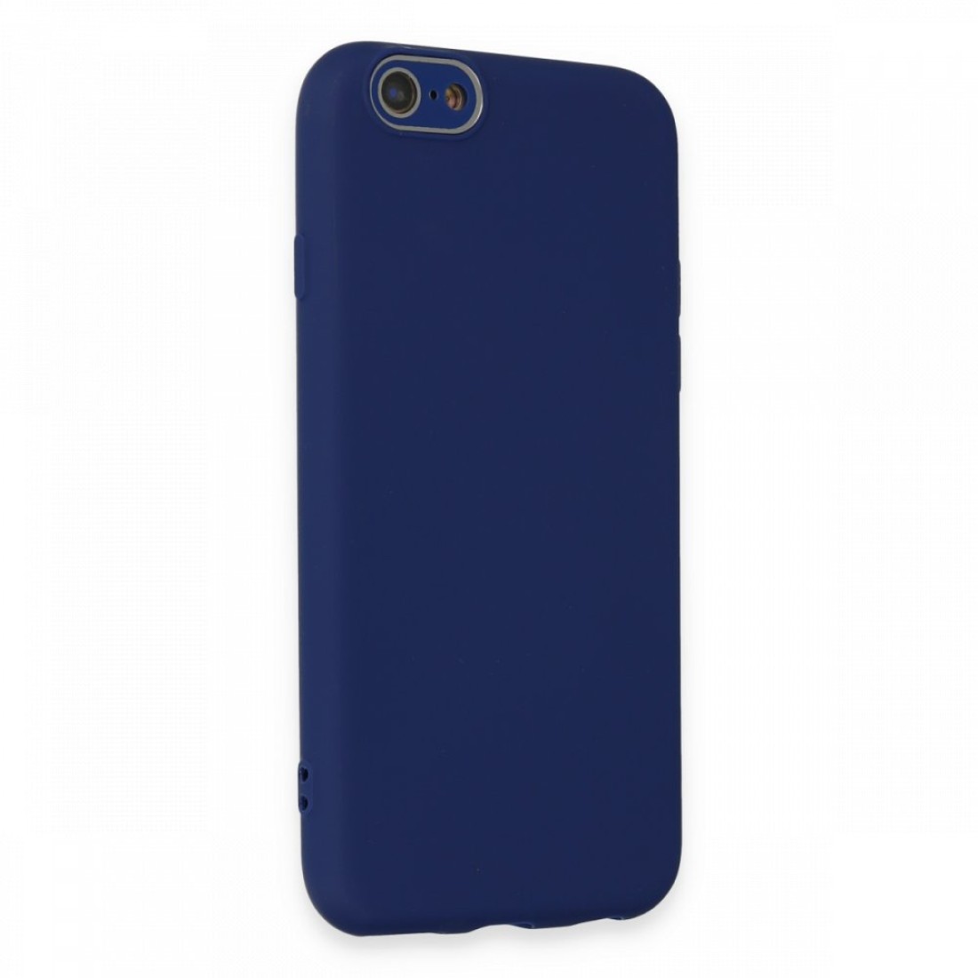  iPhone 6 Kılıf Lansman Glass Kapak - Sky Blue