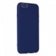  iPhone 6 Kılıf Lansman Glass Kapak - Sky Blue