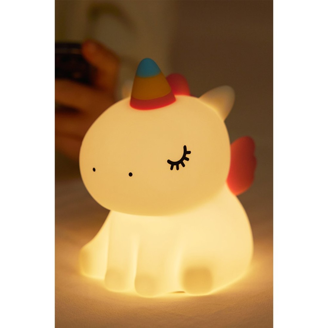  A007 Dekoratif Gece Lambası Bebek Unicorn