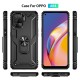 Oppo Reno 5 Lite Kılıf Sofya Yüzüklü Silikon Kapak - Siyah Oppo Reno 5 Lite Kılıf Sofya Yüzüklü Silikon Kapak - Siyah