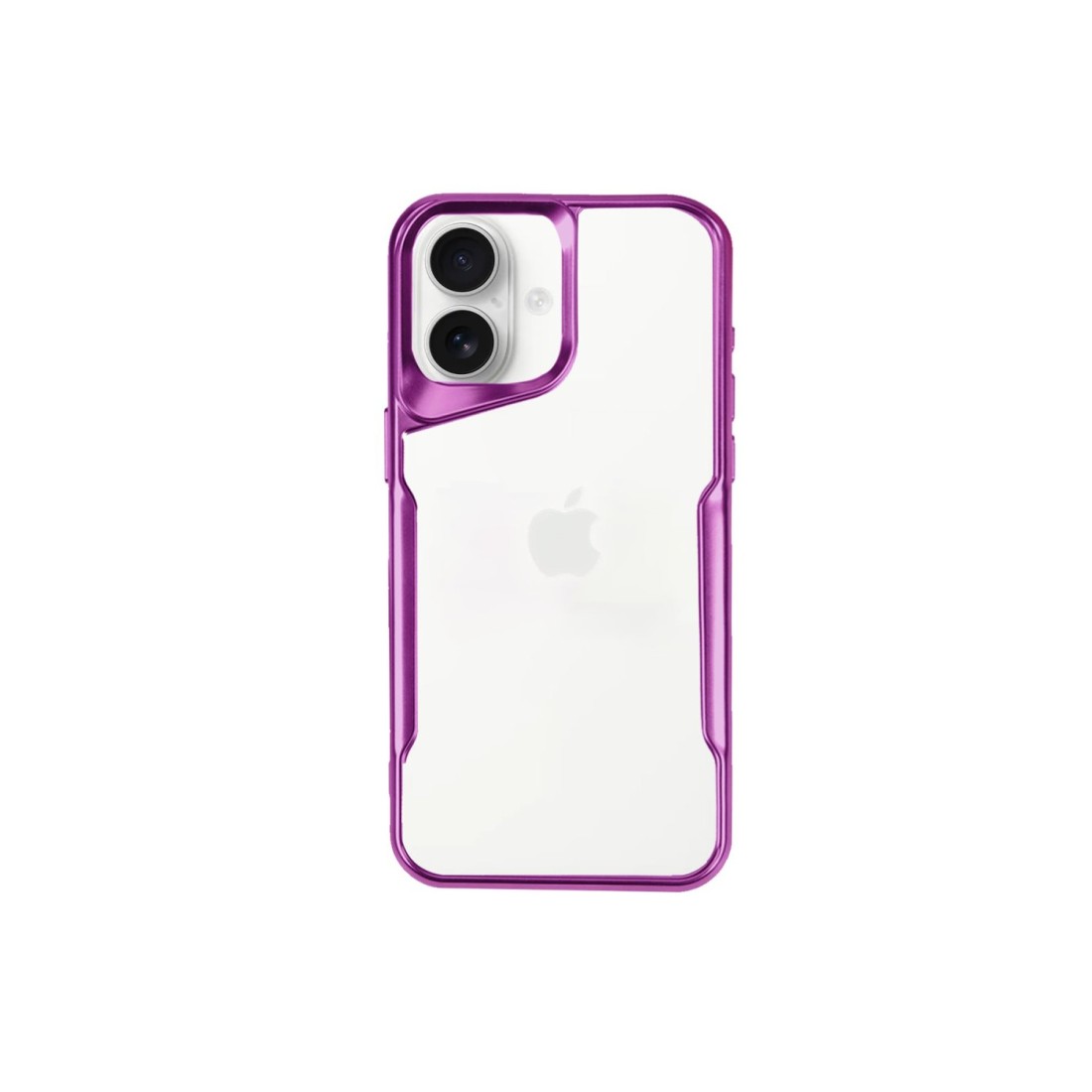  iPhone 16 Kılıf Boyi Silikon Kapak - Pembe