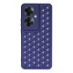 Oppo Reno 11F Kılıf Petek Silikon Kapak - Lacivert Oppo Reno 11F Kılıf Petek Silikon Kapak - Lacivert