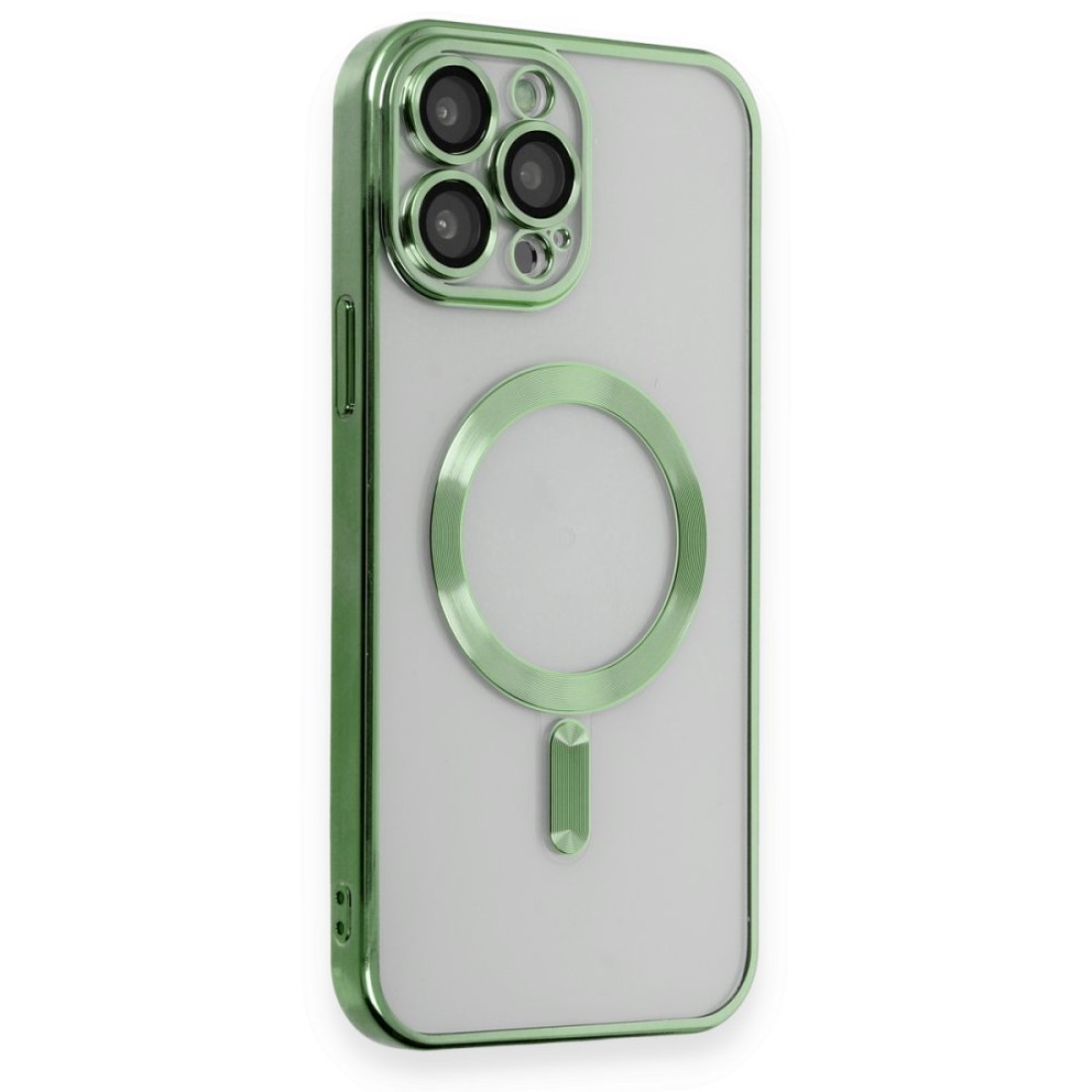 iPhone 15 Pro Max Kılıf Kross Magneticsafe Kapak - Koyu Yeşil iPhone 15 Pro Max Kılıf Kross Magneticsafe Kapak - Koyu Yeşil