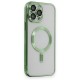 iPhone 15 Pro Max Kılıf Kross Magneticsafe Kapak - Koyu Yeşil iPhone 15 Pro Max Kılıf Kross Magneticsafe Kapak - Koyu Yeşil