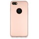  iPhone SE 2020 Kılıf First Silikon - Rose Gold