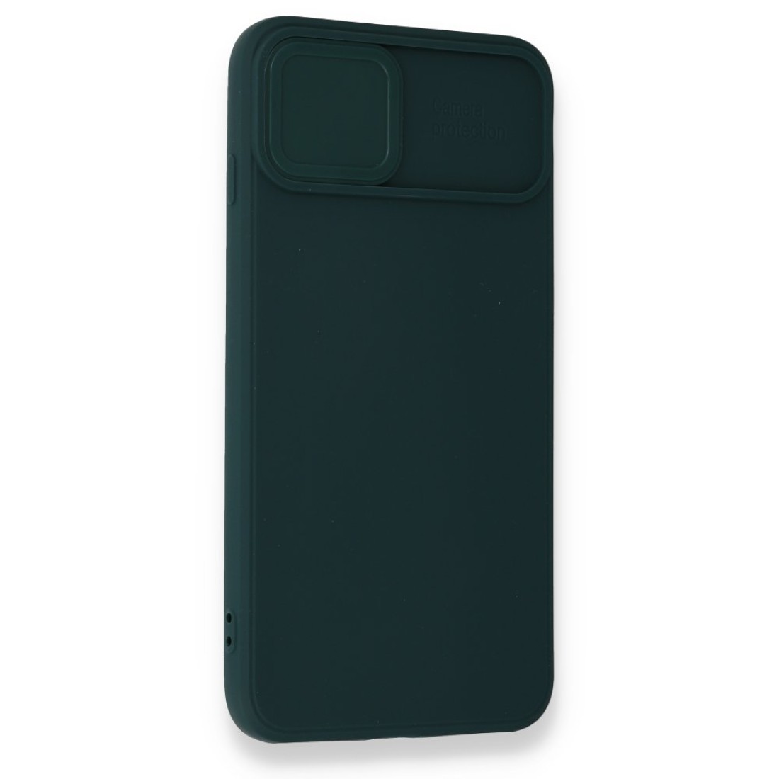 iPhone 7 Plus Kılıf Color Lens Silikon - Yeşil iPhone 7 Plus Kılıf Color Lens Silikon - Yeşil