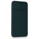 iPhone 7 Plus Kılıf Color Lens Silikon - Yeşil iPhone 7 Plus Kılıf Color Lens Silikon - Yeşil