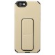  iPhone 6 Kılıf Mega Standlı Silikon - Gold