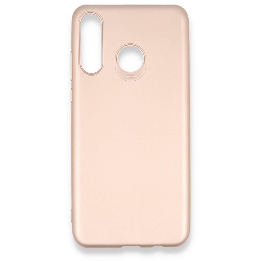  Huawei Honor 9X Kılıf First Silikon - Rose Gold