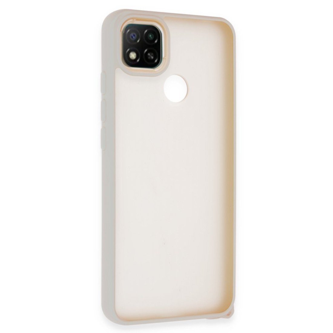  Xiaomi Redmi 9C Kılıf Elegant Kapak - Pudra