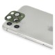  iPhone 11 Pro Pers Alüminyum Kamera Lens - Yeşil
