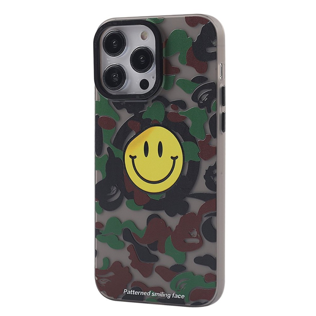 iPhone 12 Pro Kılıf Apollo Magneticsafe Desenli Kapak - Apollo Siyah - 4 iPhone 12 Pro Kılıf Apollo Magneticsafe Desenli Kapak - Apollo Siyah - 4