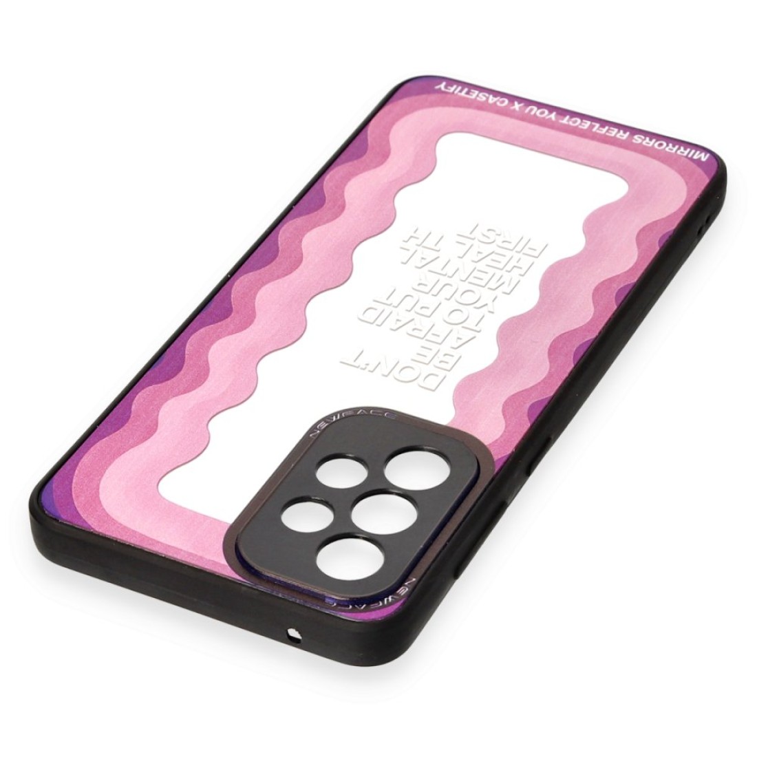  Samsung Galaxy A73 5G Kılıf Mirror Desenli Kapak - Mirror - 11