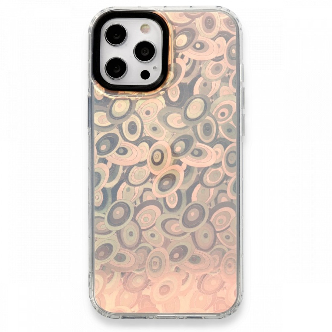  iPhone 12 Pro Kılıf Valensiya Silikon - Nazar