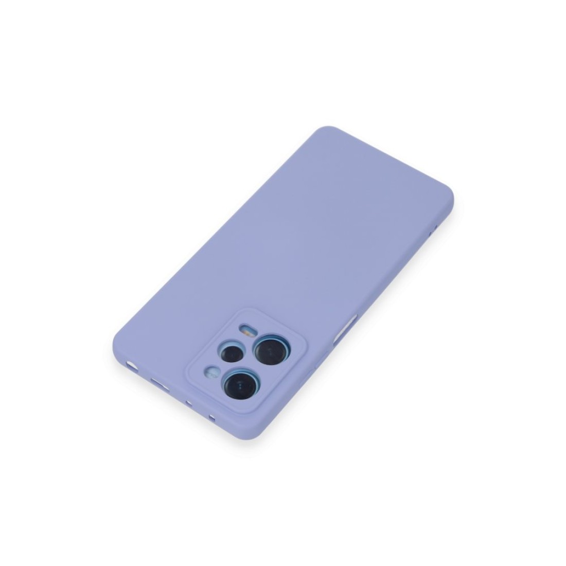  Xiaomi Redmi Note 12 Pro 5G Kılıf Nano içi Kadife Silikon - Lila