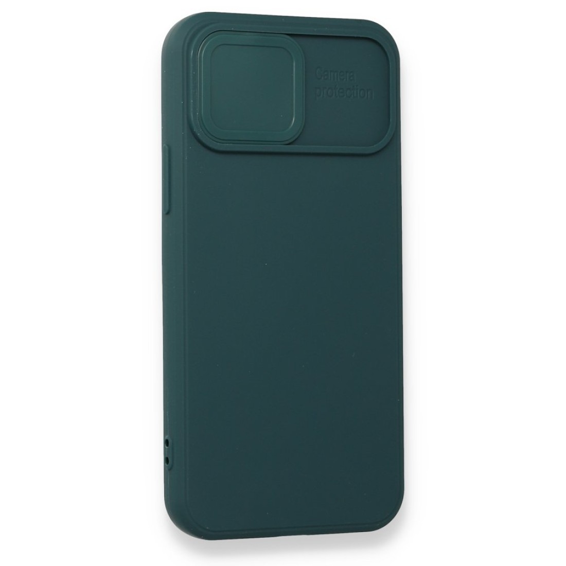 iPhone 12 Pro Kılıf Color Lens Silikon - Yeşil iPhone 12 Pro Kılıf Color Lens Silikon - Yeşil